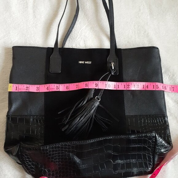 Black Tote Bag - Picture 14 of 15